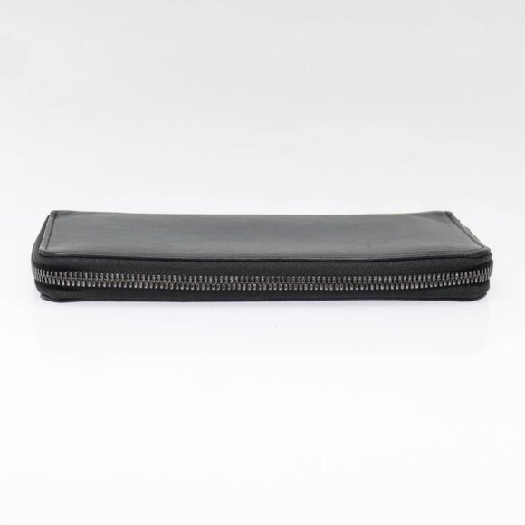 LOUIS VUITTON Monogram Shadow Zippy Wallet Vertical Black M62902 LV Auth 91911 - Picture 5 of 15